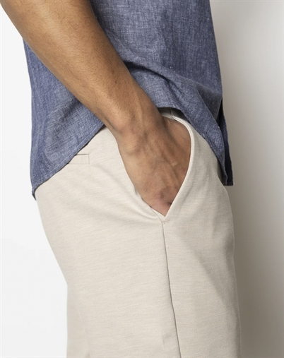 Clean Cut Copenhagen - Milano Brendon Jersey Shorts - Ecru